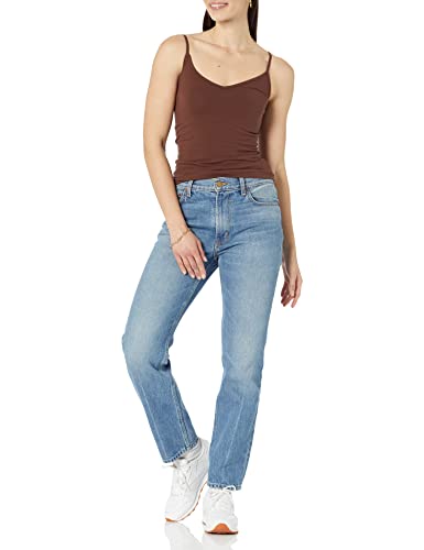 Image of Amazon Essentials Women's Slim-Fit V-Neck Cami, Pack of 4