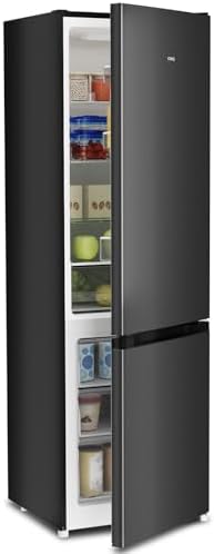 CHIQ Cool/Freezer Combination 262L, XL Fruit & Vegetable Drawers,...