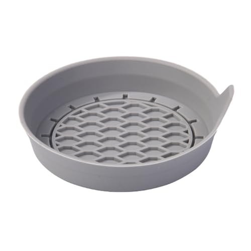 Qsvbeeqj Recessed Interior Accessory Car Water Cup Holder Pad Scratchproof Silicone Mat Embedded Bottle Holder Insert Coasters Slip Mat