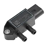 RLFNPHMHX Sensor de presión diferencial de Escape for E//v/o/q/u/e LVJ LVs 2.0 2.2 16V SUV D//i/e/s/e/l 2011-2019 GX735L200AA GX73-5L200-AA