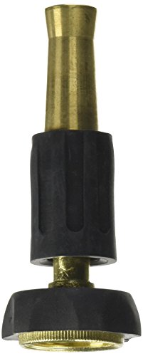 Aqua Plumb BN2 Deluxe Hose Nozzle, 4-Inch, Brass