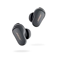 Bose QuietComfort Earbuds II 完全ワイヤレスイヤホン ノイズキャンセリング Bluetooth 接続 マイク付 最長6時間+18時間再生 タッチ操作 防滴(IPX4) エクリプスグレー