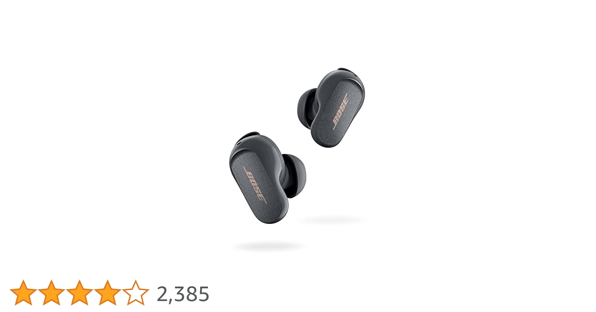 Bose quietcomfort earbuds ii 両耳イヤフォン Amazon.co.jp: Bose QuietComfort Earbuds II ワイヤレス