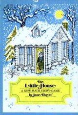 Hardcover The Little House: A New Math Story-Game Book