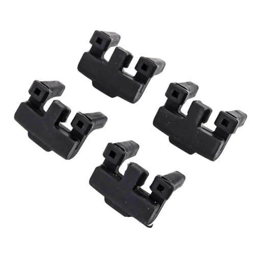 Aros de Silicona para Freidora, Bumpers Anti-Deslizantes y Antirrayaduras, 20/40/80 Unidades, Ajuste Universal para Bandejas y Cestas, Seguros y Resistentes al Calor miniatura 5