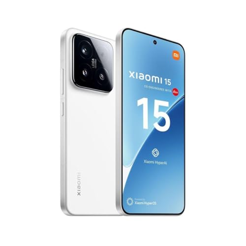Xiaomi 15 5G 12GB-256GB Blanco (White) Dual SIM
