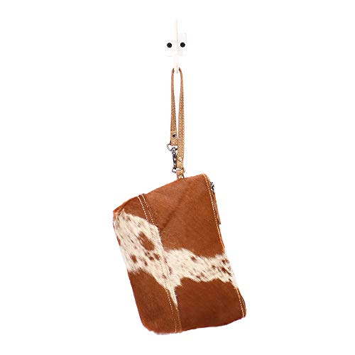 Image of Myra Bag Cowprint Purse - Cowprint Bags for Women, Over The Shoulder Purse
