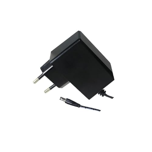 Alimentador 12V DC 2000mA, Compacto, eficiente, Ideal para Dispositivos electrónicos y Sistemas de Seguridad.