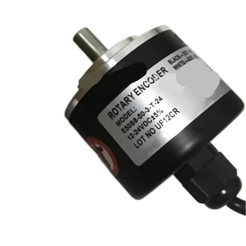 Codeur rotatif E40S6 1024 impulsions pour contrôle précis de vitesse