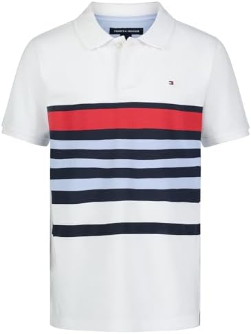 Tommy Hilfiger Boys’ Short Sleeve Fashion Polo Shirt