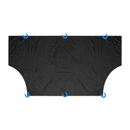 Protector Anticongelante Automotriz - Protector De Nieve De Tela Oxford, Cubierta De Invierno Para Parabrisas, Capa De Hielo, Accesorio Para Vehículos Pesados | Cubierta De Nieve