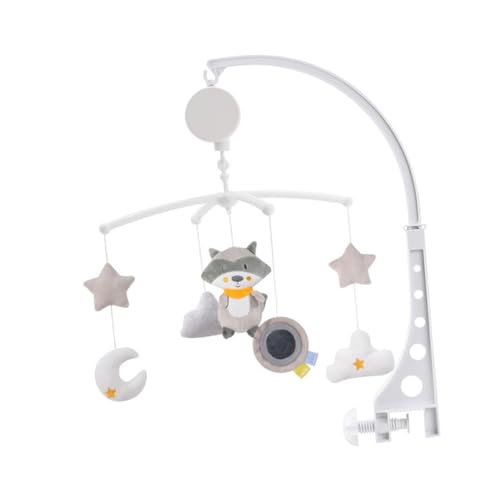 Mobile musical de lit bébé pour envelopper les nuits de votre enfant de douceur