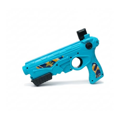 Image of Airplane Launcher Gun - Foam Airplane Launcher Toy (Multicolor) | Fun Outdoor Flying Glider & Disc Launcher for Kids | Ideal Gift for Boys & Girls Ages 5-12, Birthday & Party Toys