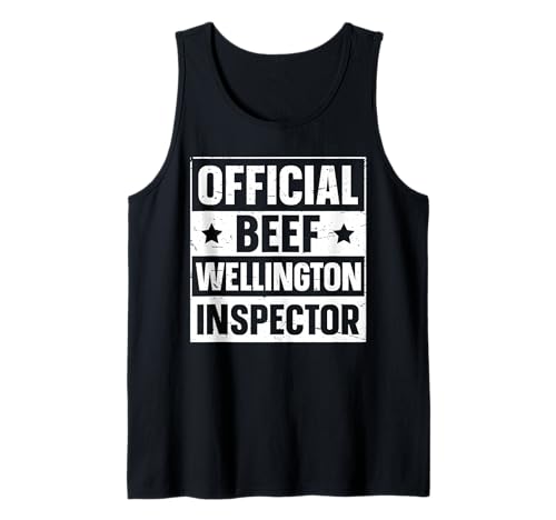 Official Beef Wellington Inspector - Beef Wellington Lover Tank Top