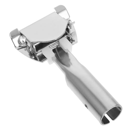 KICHOUSE Mop Pole Clamp Clip-on Mop Handle Replacement for Metal Rods Easy to Install for Home Commercial Cleaning