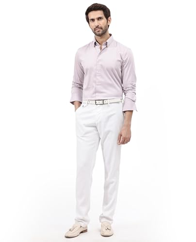 Image of Rare Rabbit Regular fit Plain Shirt