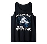 Cooles ATV Biker Offroad Unheilbar Quad Verrückt Tank Top