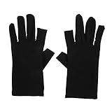 Homoyoyo Uv Fingerlose Damen Handschuhe Dünn Elastisch Maniküre Schutzhandschuhe Uv Schutz Für...