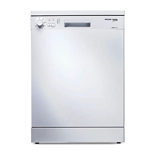 Voltas Beko 14 Place Settings (DF14W, White, Inbuilt Heater) Voltas Beko 14 Place Settings (DF14W, White, Inbuilt Heater)