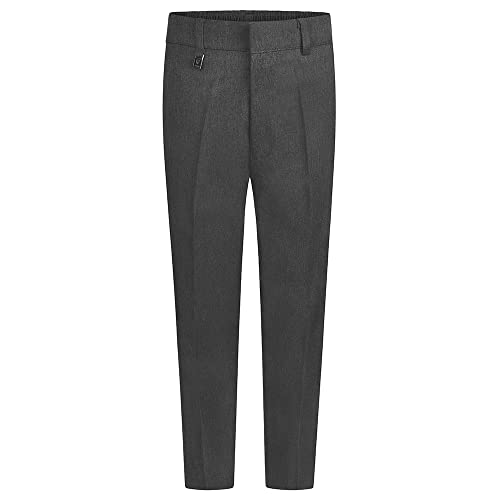 Zeco BT3051 Slim Fit Eco-Trouser, 13 Years Size, Grey