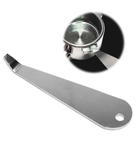 Takone - Extractor De Cesta De Acero Inoxidable V2a, Herramienta De Accesorios De Café Barista Legends, Con Palanca, Resistente Y Duradera, Apta Para Máquinas Sage Barista Express Y Portafiltros