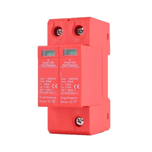 DC SPD 2P 40KA 1000V parafoudre photovoltaïque pour protection solaire