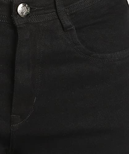 Nifty black denim jeans – image 4