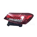 CDCZBJBVG Für Mercedes Für Benz W213 E-Class E260L E300L E350eL 2021 2022 2023 Auto Rücklichtwarnung Bremslampe Signallampe Rücklicht(Outside right)