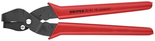 Alicates de muescar Knipex 90 61 16 para perfiles de plástico 2