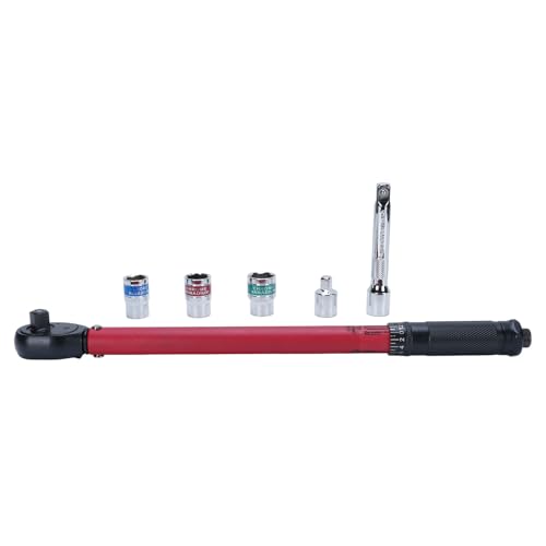 1/2 Inch Drive Torsion Wrench 72 Tooth Ratchet Click Wrench with Quick Release for Car Maintenance