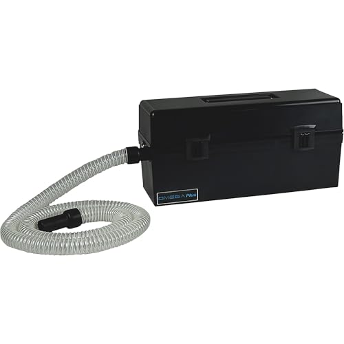 Image of Atrix VACOMEGAH Omega Plus HEPA Abatement Vacuum. Portable, Quiet, Dry Particulate