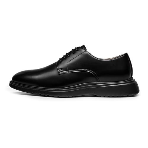 Image of Bruno Marc Men's MaxFlex Polish Casual Dress Lace-Up Oxfords Business Formal Derby Sneakers