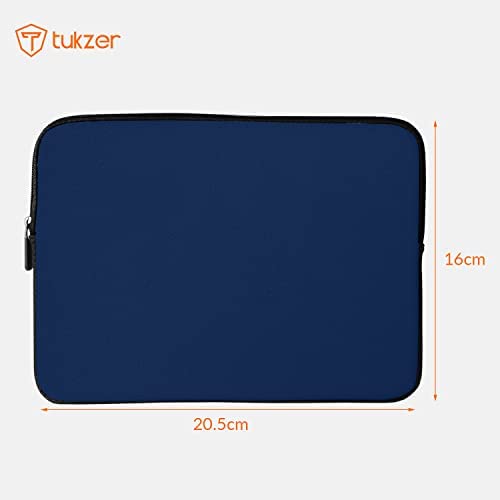 Image of Tukzer AirCase Travel Gadget Organizer Sleeve Case Cover Pouch, Neoprene Storage Case for Charger, Adapter, Pen Drive, Memory Cards Cables, Electronics Accessories, Toiletry Kits - Maroon