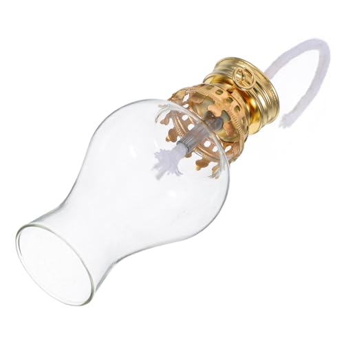 UTHCLO Kit de Repuesto para Lámpara de Queroseno Vintage con de Ajustador Metálico y Mechero Accesorios para Lámparas de Aceite Retro para Uso Interiores y Camping