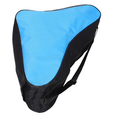 SUPVOX Roller Skate Bag Ice Skates Bag Inline Skate Bag Roller Skates Accessories for Ice Skate Gear for Women Roller Skate Accessories for Women Skate Bags Plastic Blue
