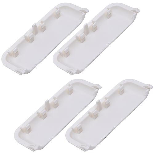 BlueStars UNBREAKABLE W10861225 W10714516 Dryer Door Handle Replacement Part - Exact Fit for Whirlpool Kenmore Maytag Amana Dryers - Replaces AP5999398 PS11731583 W10861225VP