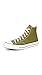 Price comparison product image Converse Men's Hi Chuck 70 Sneakers, Dark Moss/Egret/Black, 13 Medium US