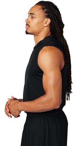 Buy Cool Shirts Mens Melting Skull Muscle Hoodie T-Shirt4