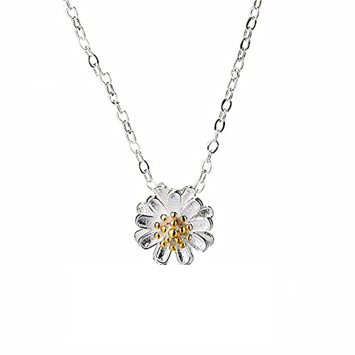 Collier chrysanthème fleur de soleil pour sublimer vos tenues d'été et looks bohèmes chics