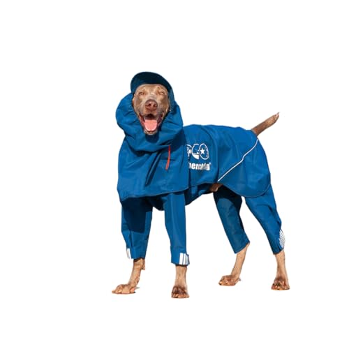 犬 レインコート 犬 カッパ 犬服 可愛い ペット 雨具 ペットレインコート フード付き 着脱簡単 梅雨対応 通気 防雪 防水 防塵 汚れ防止 風よけ寒さ対応 耐久性 快適 軽量 携帯便利 散歩 中大型犬