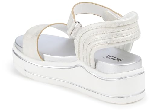 MIA Girls Haukea Casual Sandals 4 White2