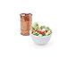 Oil & Co Olive Oil Dispenser, Food Grade Cooking Oil Container - Fun Metal Tin Can - Decorative Kitchen Oil Storage Canister - 400 ml, Copper