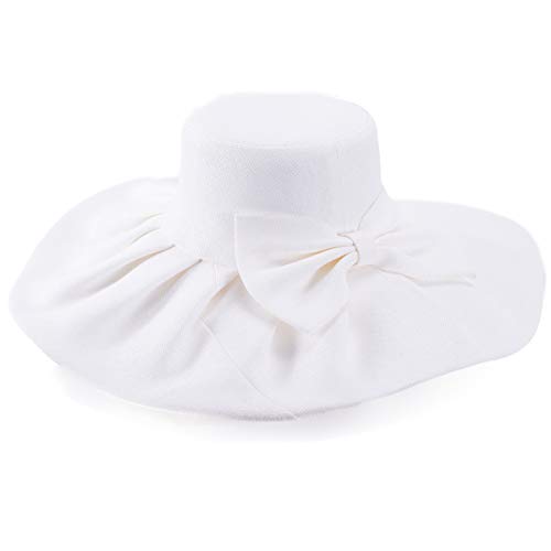 Womens Linen Summer Hat