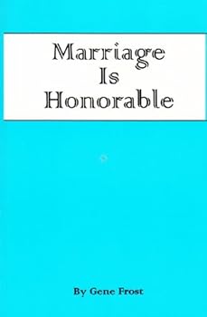 Unknown Binding Marriage is honorable Book