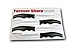 Forever Sharp 4 Piece Gourmet Steak Knife Set