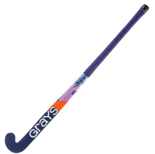 Longstreth Gray's Crosse de hockey sur gazon en bois pour l'extérieur – Aftershock