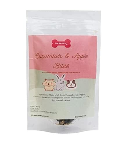 Cucumber and Apple Treats for Guinea Pigs, Hamsters and Rabbits (20gm) (B0CDPQF8VM) Amazon Price History, Amazon Price Tracker