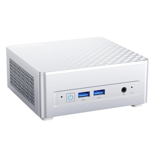 MINISFORUM M1 Lite Mini PC, Intel Core Ultra 5 125U (12C/14T hasta 4,3 GHz), 16 GB DDR5, 512 GB SSD, USB4, Triple Pantalla (HDMI 2.1/DP 1.4/USB4), 2,5GbE, Wi-Fi 6E, BT 5.2