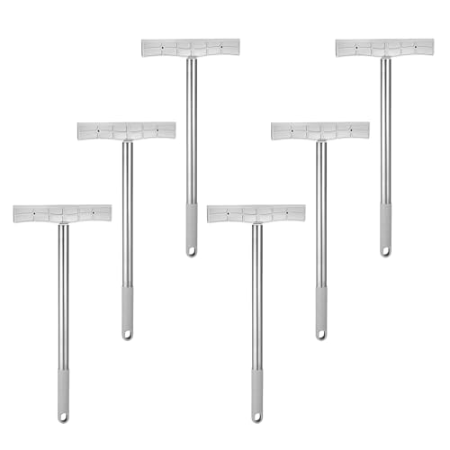 Hemobllo - Hemobllo 6pièces Supports De Pancartes Portables Acier Inoxydable Tiges Pour Pancartes De Manifestation Et Bienvenue Porte-pancarte Pour Défilés Et Événements