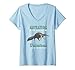 Femme Anteaters Are Fabulous I Am Fabulous I Am An Anteater T-Shirt avec Col en V